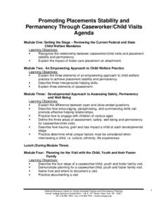 Foster care / Human development / Interpersonal relationships / Love / Psychoanalysis / Child protection / Attachment theory / Adoption and Safe Families Act / Behavior / Human behavior / Family