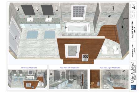 Chief Architect Premier X4: Sauna-Bath.layout