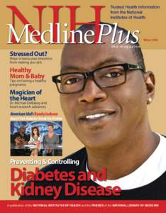 MedlinePlus NIH Trusted Health Information from the National Institutes of Health