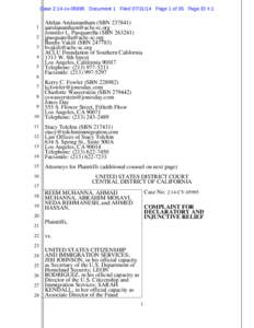 Case 2:14-cv[removed]Document 1 Filed[removed]Page 1 of 35 Page ID #:[removed]