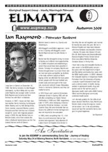 www.asgmwp.net  Ian Raymond – Pittwater Resident