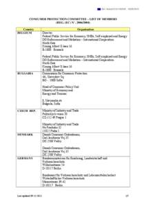 CPC Regulation – Single Liaison Office -Contact points
[removed]CPC Regulation – Single Liaison Office -Contact points