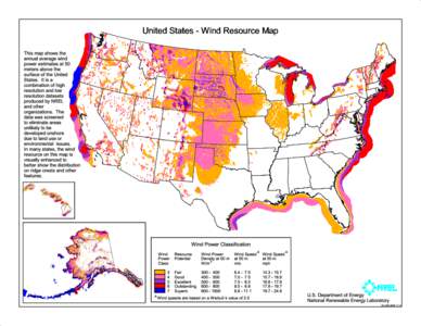 GE Wind Energy / Wind profile power law / Wind power