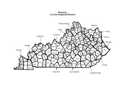 Kentucky Area Development Districts Barren River  Jackso