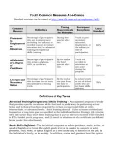 Microsoft Word - WIA Youth Common Measures.docx