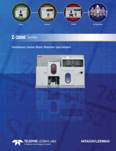 Flame  Furnace Simultaneous Zeeman Atomic Absorption Spectrometers