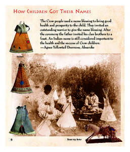 Sample pagesfrom “Children of the Tipi” (ISBN: ) edited by Michael O. Fitzgerald