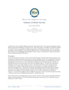 Microsoft Word - Campus_Climate_Survey_Spring2013