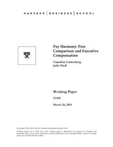 Microsoft Word - Gartenberg_Wulf_Pay Harmony_April 1_final