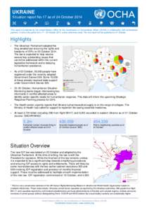 Forced migration / Internally displaced person / Persecution / Ukraine / Luhansk Oblast / Donetsk / Donets Basin / Seversky Donets River / Mariupol / Europe / Oblasts of Ukraine / Geography of Ukraine