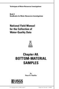 Techniques of Water-Resources Investigations  Book 9 Handbooks for Water-Resources Investigations  National Field Manual