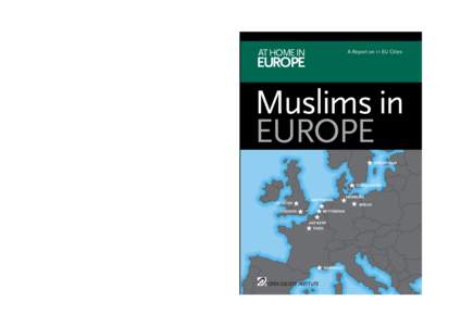 OSI.MIE.MAIN.PF1:Layout:22 PM Page 1  AT HOME IN MUSLIMS IN EUROPE