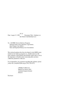 Government / Bureau of Primary Health Care / Primary care / Medicaid / Medicare / United States Department of Health and Human Services / Health / Medicine / Federal assistance in the United States / Healthcare reform in the United States / Presidency of Lyndon B. Johnson