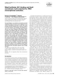 HIS3 / Transcription factor / Nucleosome / Ridge / Transcription / Regulation of gene expression / Promoter / RNA polymerase I / Chromatin / Biology / Biochemistry / Gene expression