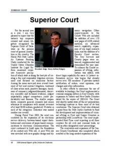 SUPERIOR COURT  Superior Court namic navigation. Other For the second year improvements to the