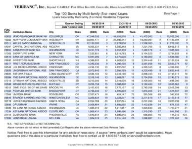 Economy of the United States / Waterbury /  Connecticut / Webster Bank / Bank of America / OneWest Bank / BMO Harris Bank / National bank / Wells Fargo / Citibank / Financial services / Banks / Rockefeller family