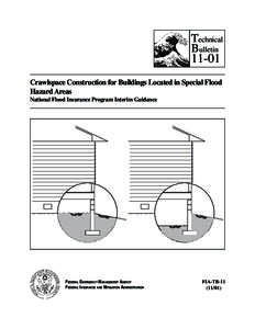 Technical Bulletin[removed]Crawlspace Construction for Buildings Located in Special Flood