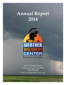 Annual ReportN. Findley Street Punxsutawney, PA1000