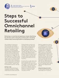 Words: Stephen Mader, Digital Retail Insights Director, Kantar Retail Illustration: Dan Matutina POV