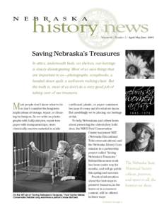 N E B R A S K  A history news  Volume 60 / Number 2 / April/May/June 2007