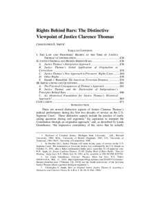 Clarence Thomas / Originalism / William Rehnquist / United States Constitution / Byron White / Anthony Kennedy / Antonin Scalia / Harry Blackmun / Brown v. Plata / Conservatism in the United States / Supreme Court of the United States / United States federal courts