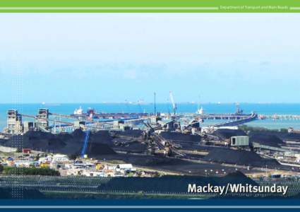 Department of Transport and Main Roads  Mackay/Whitsunday mackay/whitsunday district