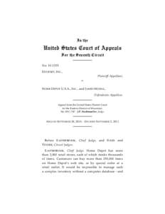 In the  United States Court of Appeals For the Seventh Circuit No[removed]E DGENET, INC.,