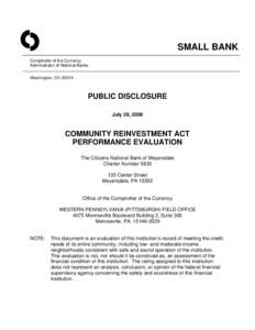 Community Reinvestment Act / Economy of the United States / Banking in the United States / Mortgage loan / Government policies and the subprime mortgage crisis / Stated income loan / Mortgage industry of the United States / United States housing bubble / Politics of the United States