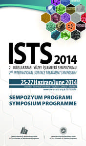 ISTS2014 Program_mavi.indd