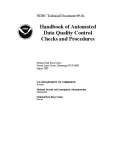 Physical oceanography / Environmental data / National Data Buoy Center / Weather buoy / Coastal-Marine Automated Network / Weather station / Navigation / Deep-ocean Assessment and Reporting of Tsunamis / National Weather Service / Oceanography / Earth / Meteorology