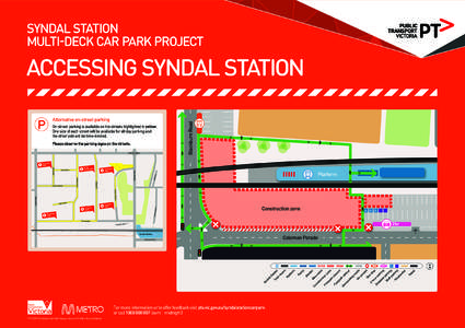 SYNDAL STATION MULTI-DECK CAR PARK PROJECT ACCESSING SYNDAL STATION Blackburn Road