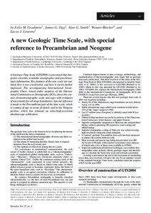 Geologic time scale / Stratigraphy / Earth sciences / Global Boundary Stratotype Section and Point / Stage / Chronostratigraphy / Formation / Barremian / Aquitanian / Geology / Historical geology / Geochronology