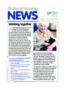 SDC2pA4Newsletter_Layout:52 Page 1  Sheltered Housing NEWS