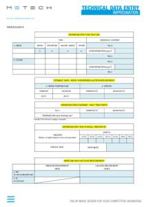 mm  IMPREGNATION IPMRE  MD.CO.01.C IMPREGNATION TECHNICAL DATA