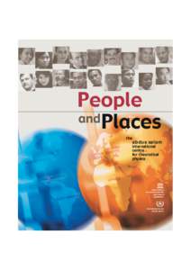 People and Places the abdus salam international centre