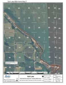 Restricted Development Activity Gull Lake RDA Aerial Map 7