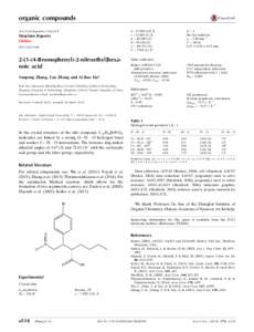 [removed]Bromophenyl)-2-nitroethyl]hexanoic acid