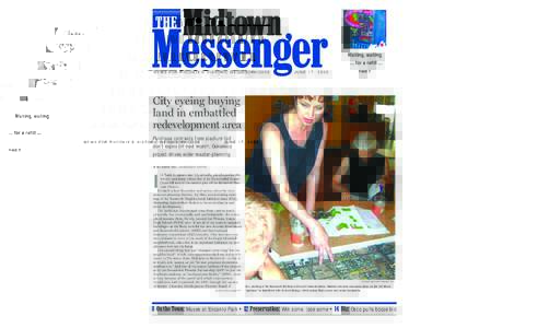 THE  Midtown Messenger NEWS FOR PHOENIX’S HISTORIC NEIGHBORHOODS