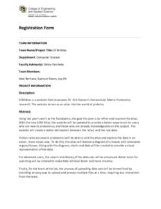    	
   Registration	
  Form	
   	
  