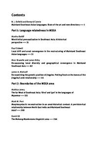 James Matisoff / Southeast Asia / Areal feature / Classification schemes for Southeast Asian languages / Mon–Khmer languages / East Asian languages / Greater India / South Asia / Languages of Asia / Asia / Sprachbund / Languages of Southeast Asia