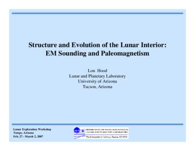 Lunar science / Moons / Planemos / Lunar Prospector / Magnetometer / Lunar Orbiter program / SELENE / Luna programme / Lunar mare / Spaceflight / Moon / Planetary science