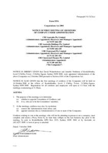 vaF529A Notice of Meeting