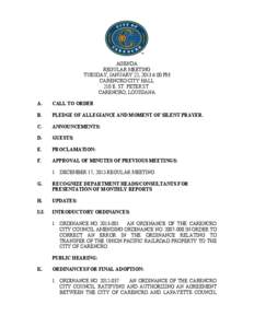 January 22, 2013- reg mtg agenda-1