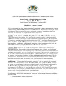 United States Department of Housing and Urban Development / Homelessness / Urban development / Human geography / Section 8 / Supportive housing / Public housing / HUD USER / Homelessness in the United States / Affordable housing / Housing / Poverty