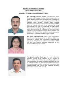 Companies based in Ahmedabad / India / Gujarat / Ahmedabad / Dharamsinh Desai University / Torrent Group / Torrent Power / Gujarati people