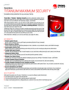 Antivirus software / Computer network security / Trend Micro / Internet privacy / Spyware / Google Chrome / System requirements / Phishing / Norton 360 / Software / System software / Computing