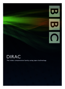 dirac pro bbc brochure:LayoutDIRAC