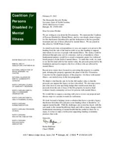 Microsoft Word - letter to Gov re Dix Feb 2012.doc