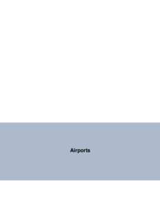 Airports  Page Intentionally Left Blank Airports