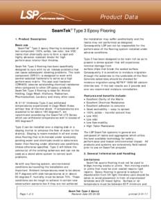 Microsoft Word - Seamtek epoxy303.11.doc